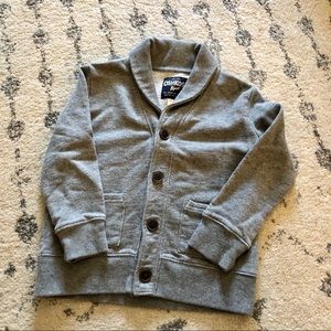 Osh Kosh Gray Toddler Sweater Cardigan